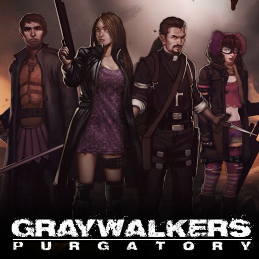 Image of Graywalkers: Purgatory