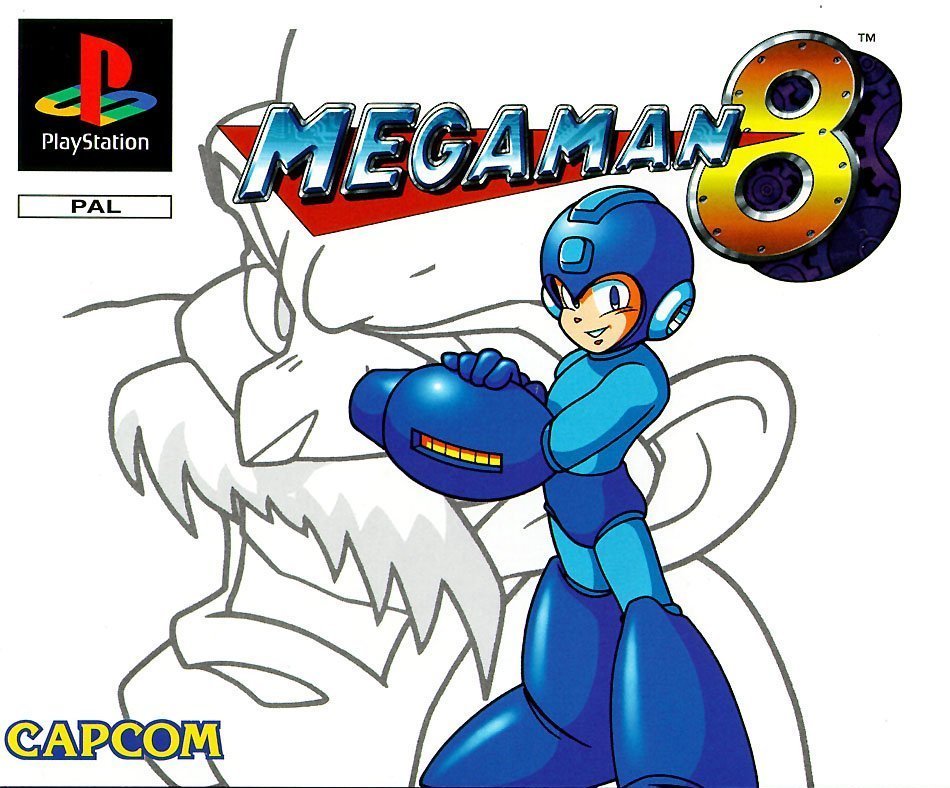 Image of Mega Man 8