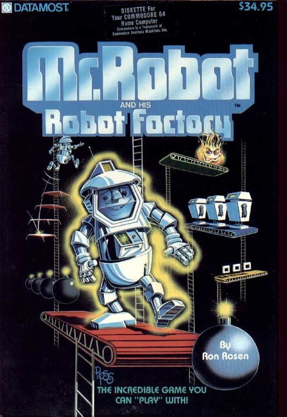 Image of Mr. Robot and His Robot Factory
