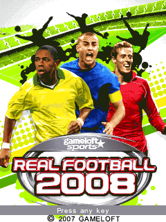 Image of Real Football 2008