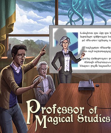 Image of Professor of Magical Studies