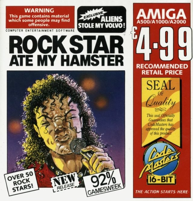 Image of Rock Star Ate My Hamster