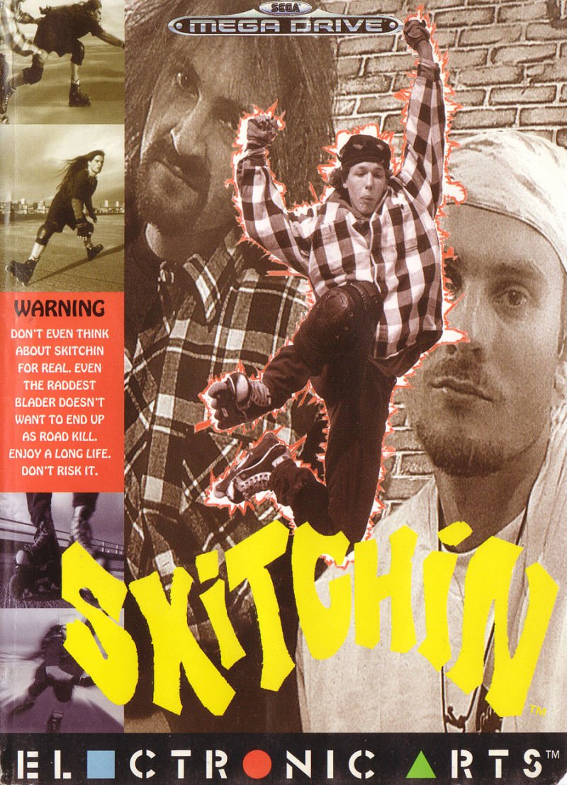 Image of Skitchin'