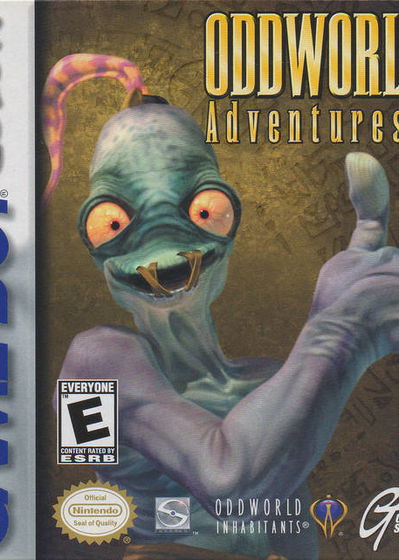 Profile picture of Oddworld Adventures 2