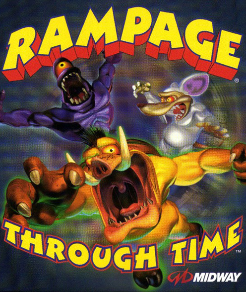 Image of Rampage Through Time