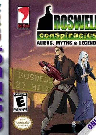 Profile picture of Roswell Conspiracies: Aliens, Myths & Legends