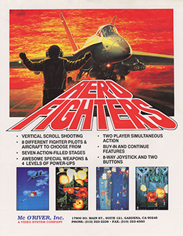 Image of Aero Fighters