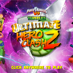 Image of Power Rangers vs Teenage Mutant Ninja Turtles: Ultimate Hero Clash 2