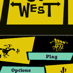 Image of Go West: A Lucky Luke Adventure Image of Go West: A Lucky Luke Adventure