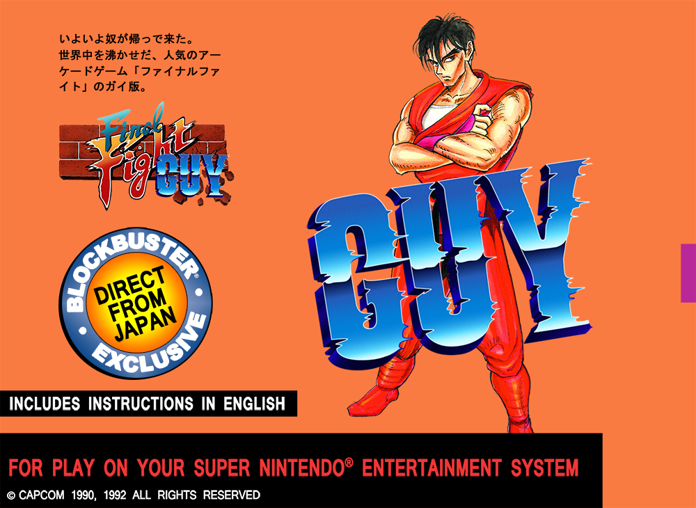 Image of Final Fight Guy
