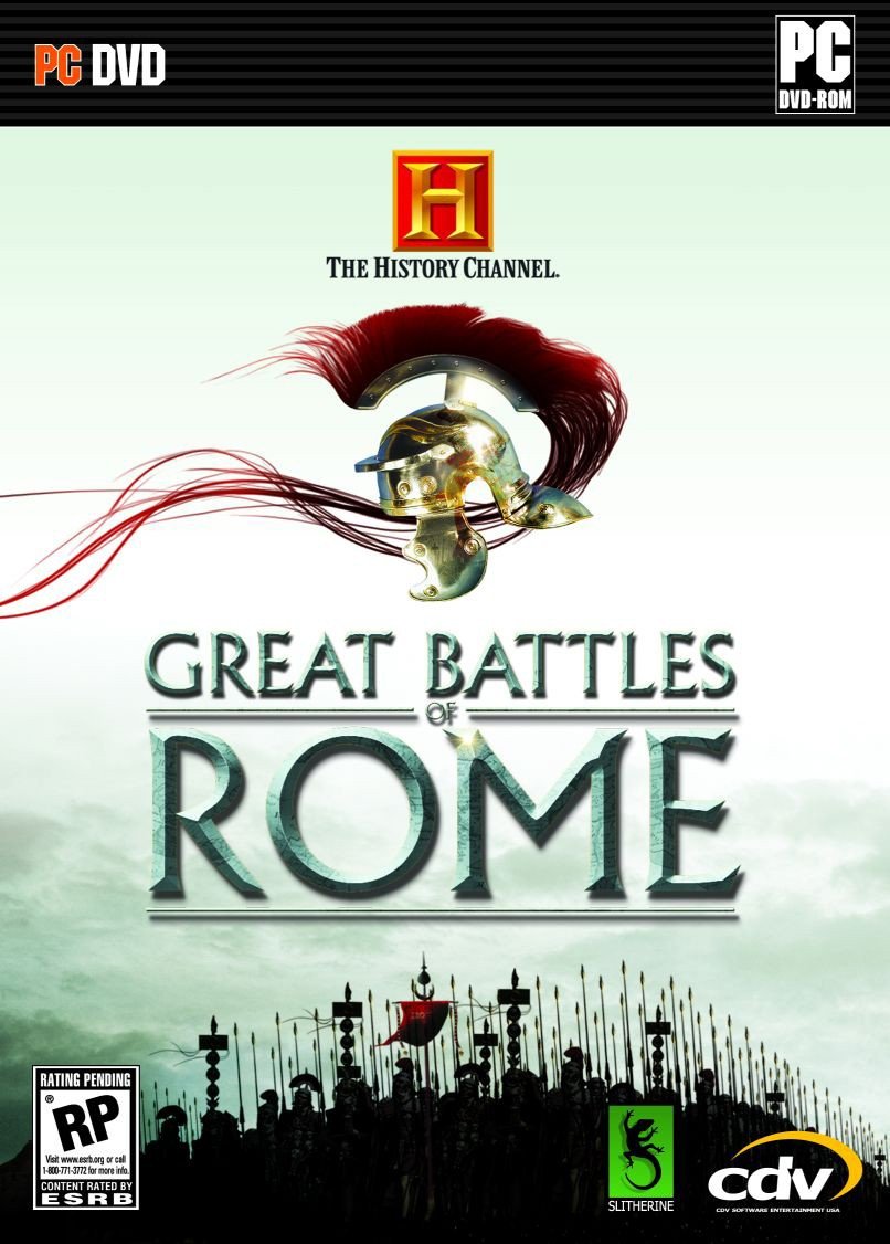 Image of The History Channel: Great Battles of Rome
