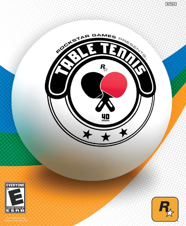Image of Rockstar Games presents Table Tennis