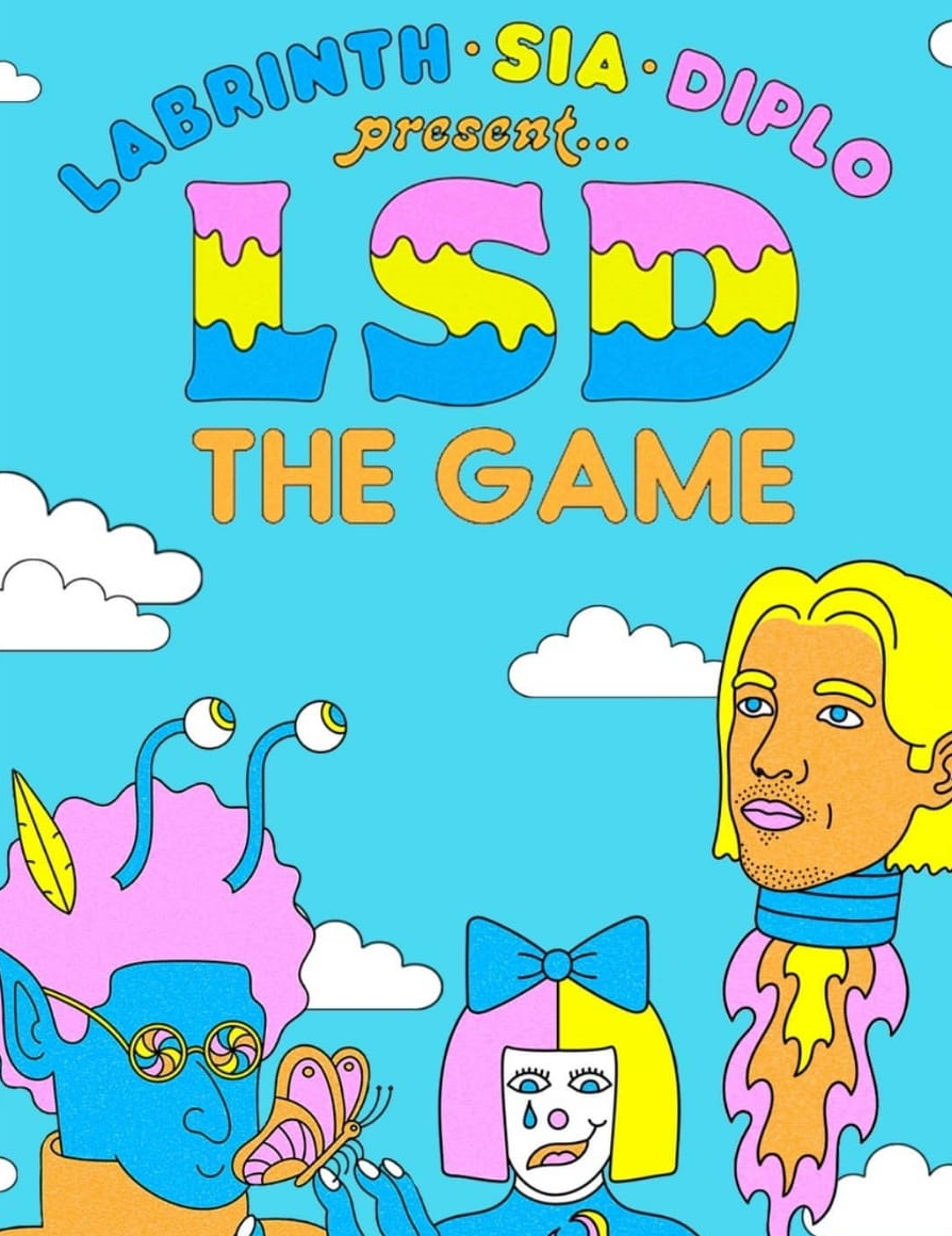 Image of LSD: The Game