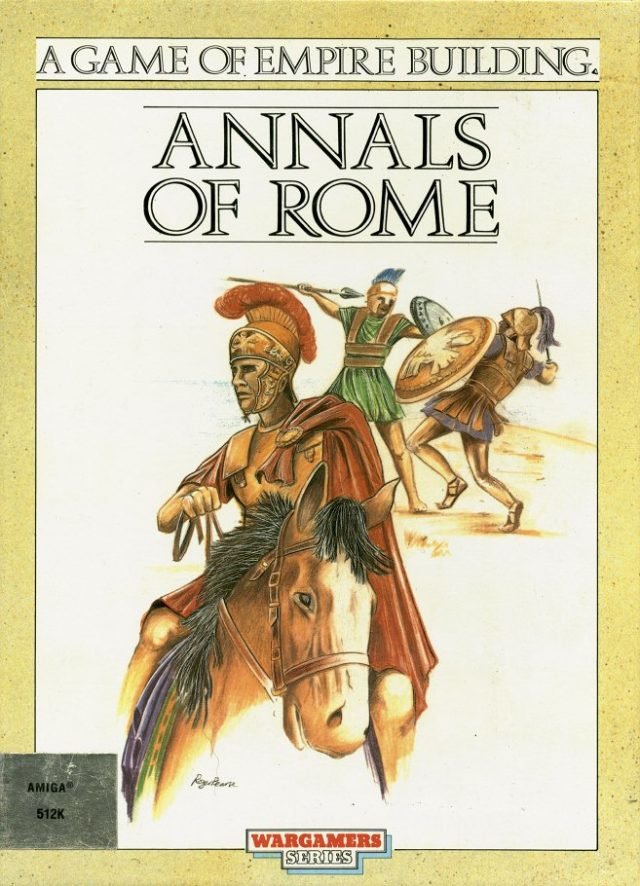 Image of Annals of Rome