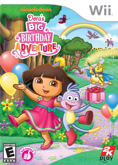 Profile picture of Dora the Explorer: Dora's Big Birthday Adventure Profile picture of Dora the Explorer: Dora's Big Birthday Adventure