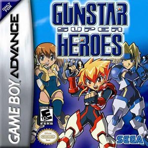 Image of Gunstar Super Heroes