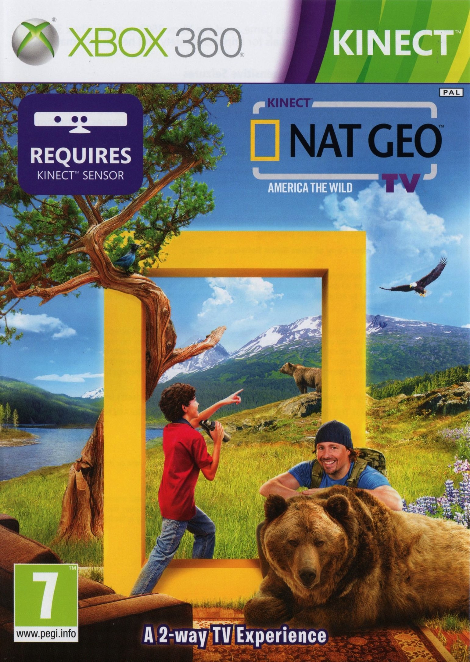 Image of Kinect Nat Geo TV: America the Wild