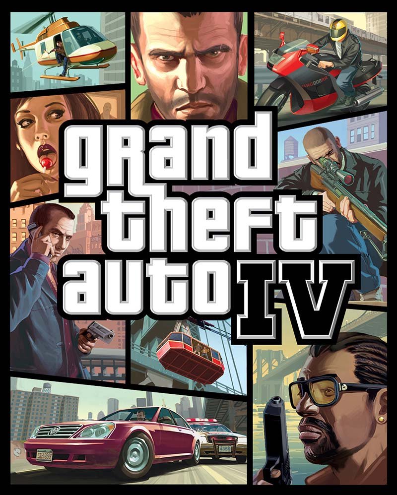 Image of Grand Theft Auto IV