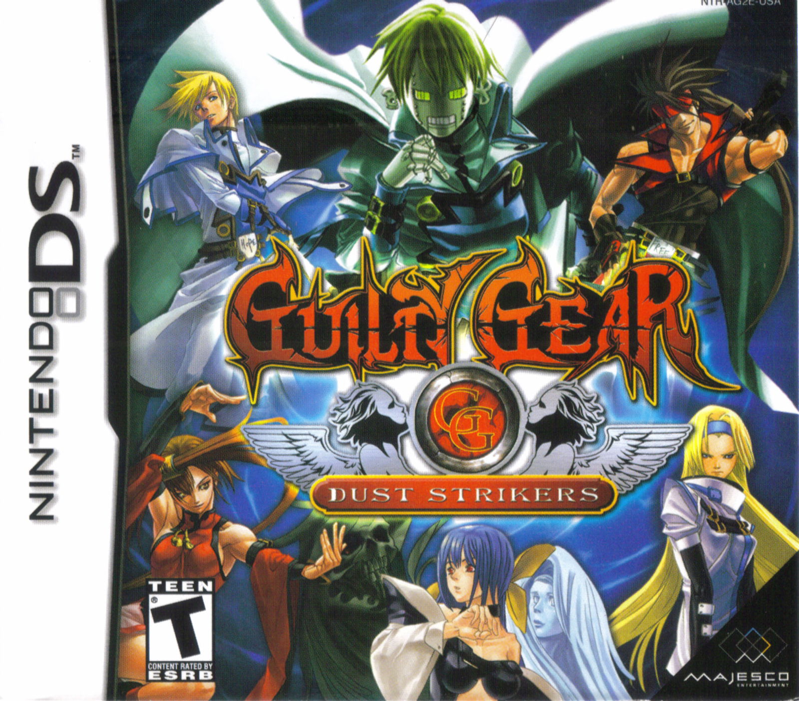 Image of Guilty Gear Dust Strikers