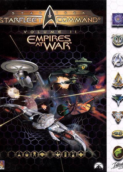 Profile picture of Star Trek: Starfleet Command Volume II - Empires at War Profile picture of Star Trek: Starfleet Command Volume II - Empires at War