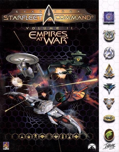 Image of Star Trek: Starfleet Command Volume II - Empires at War