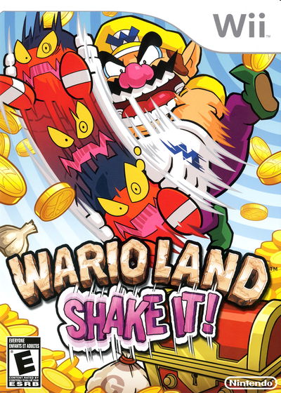 Profile picture of Wario Land: Shake It! Profile picture of Wario Land: Shake It!