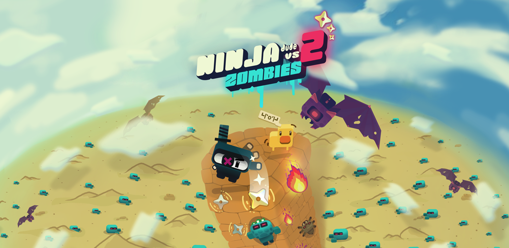 Image of Ninja Dude vs Zombies 2 — endless slay 'em all