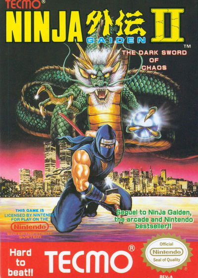 Profile picture of Ninja Gaiden II: The Dark Sword of Chaos Profile picture of Ninja Gaiden II: The Dark Sword of Chaos