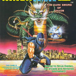 Image of Ninja Gaiden II: The Dark Sword of Chaos