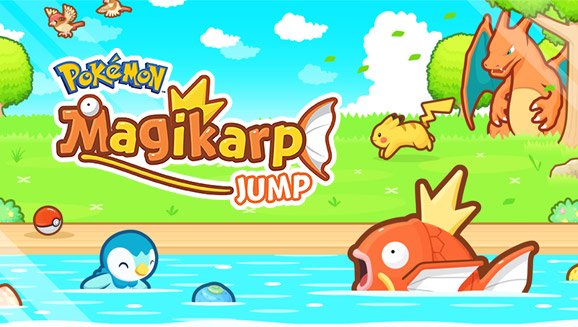 Image of Pokémon: Magikarp Jump