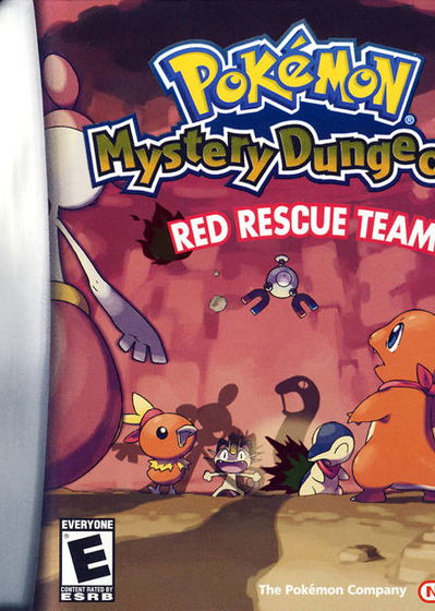 Profile picture of Pokémon Mystery Dungeon: Red Rescue Team Profile picture of Pokémon Mystery Dungeon: Red Rescue Team