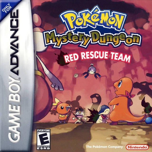 Image of Pokémon Mystery Dungeon: Red Rescue Team