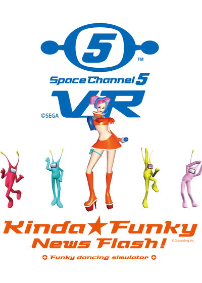 Profile picture of Space Channel 5 VR: Kinda Funky News Flash Profile picture of Space Channel 5 VR: Kinda Funky News Flash