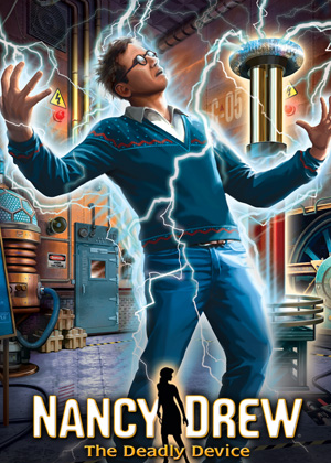 Profile picture of Nancy Drew: The Deadly Device Profile picture of Nancy Drew: The Deadly Device