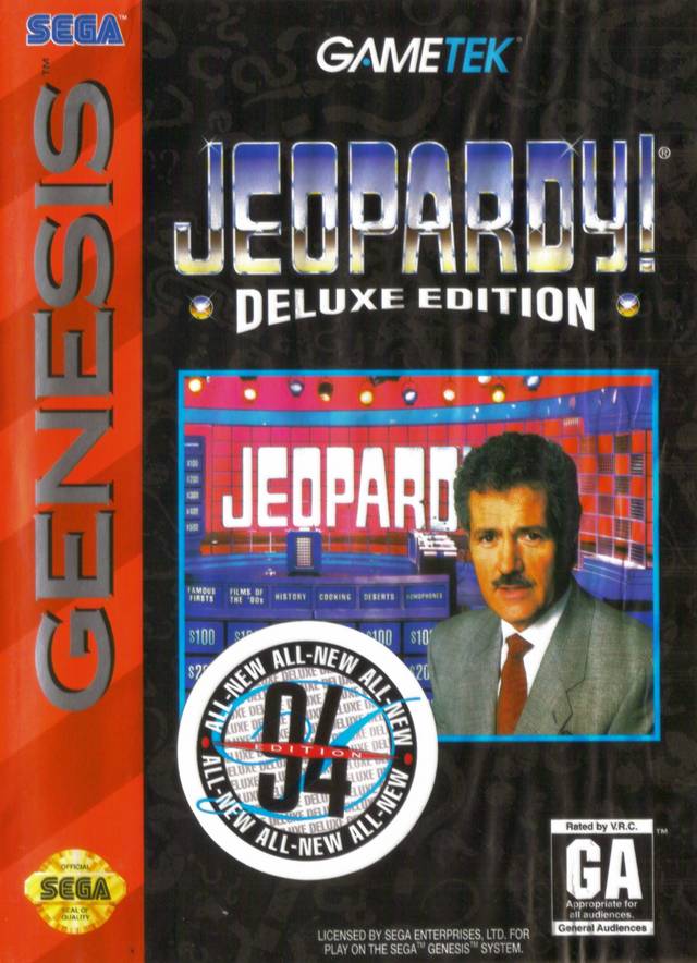 Image of Jeopardy! Deluxe Edition