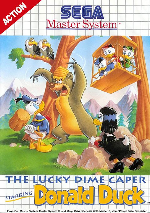 Image of The Lucky Dime Caper starring Donald Duck