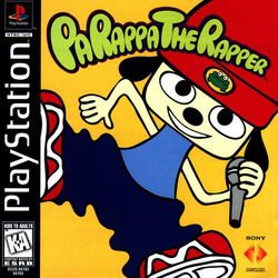 Image of PaRappa the Rapper