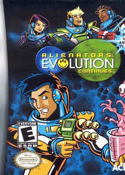 Profile picture of Alienators: Evolution Continues