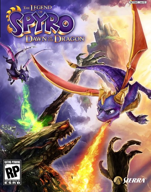 Image of The Legend of Spyro: Dawn of the Dragon