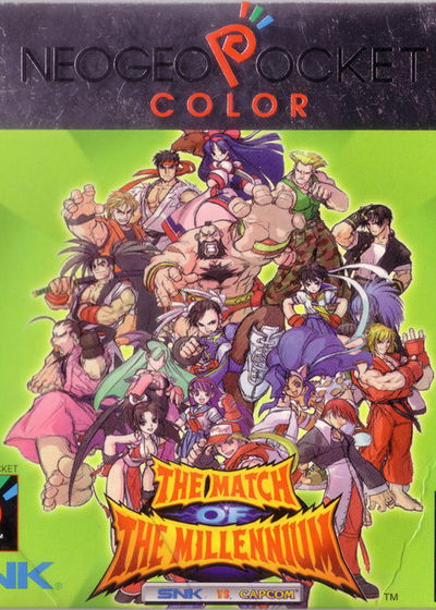 Profile picture of SNK vs. Capcom: The Match of the Millennium