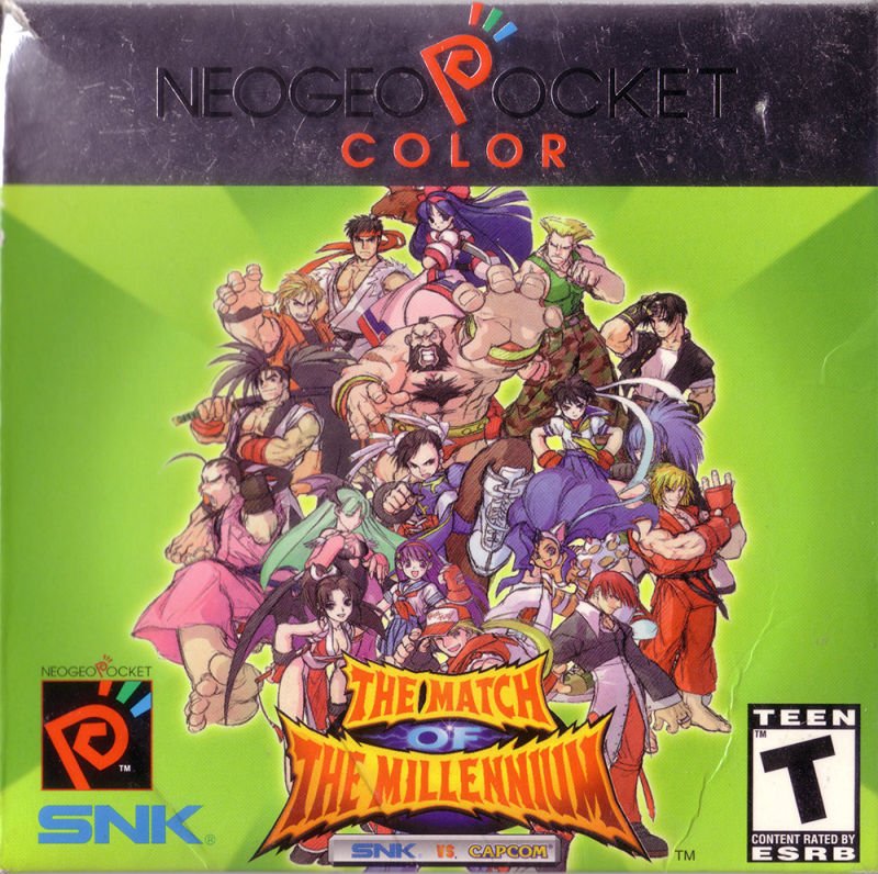 Image of SNK vs. Capcom: The Match of the Millennium