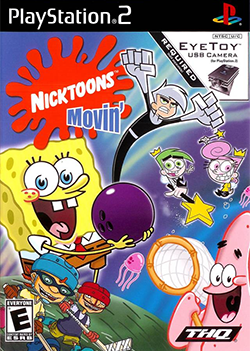 Profile picture of Nicktoons: Movin'