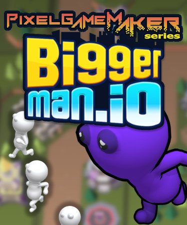Image of Pixel Game Maker Series Biggerman.io