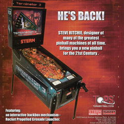 Image of Terminator 3: Rise of the Machines Pinball