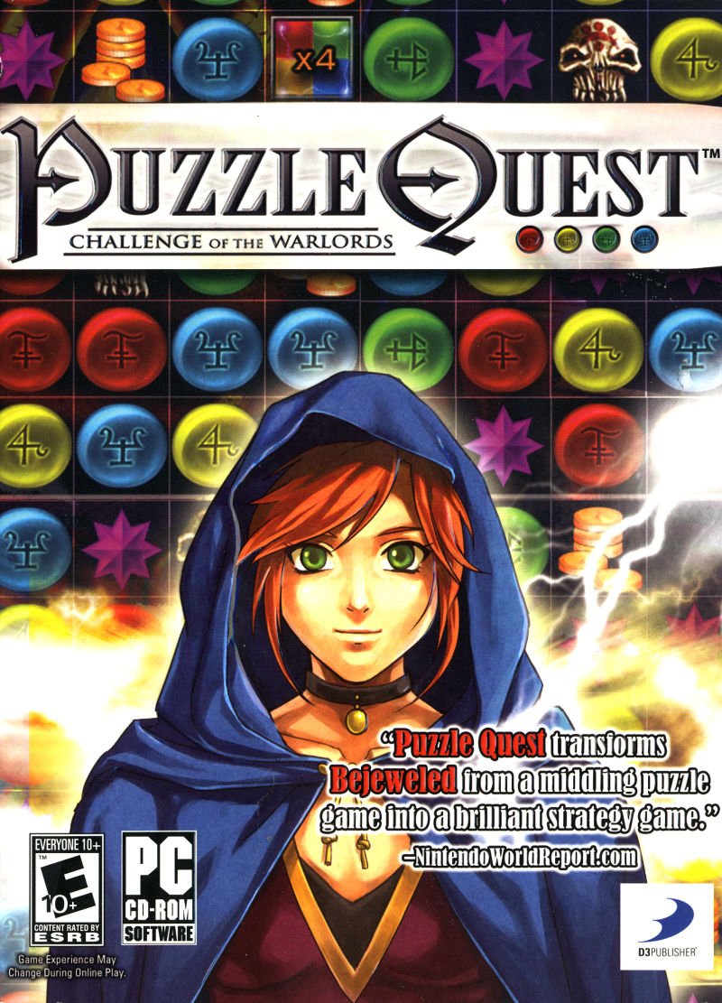 Image of Puzzle Quest: Challenge of the Warlords