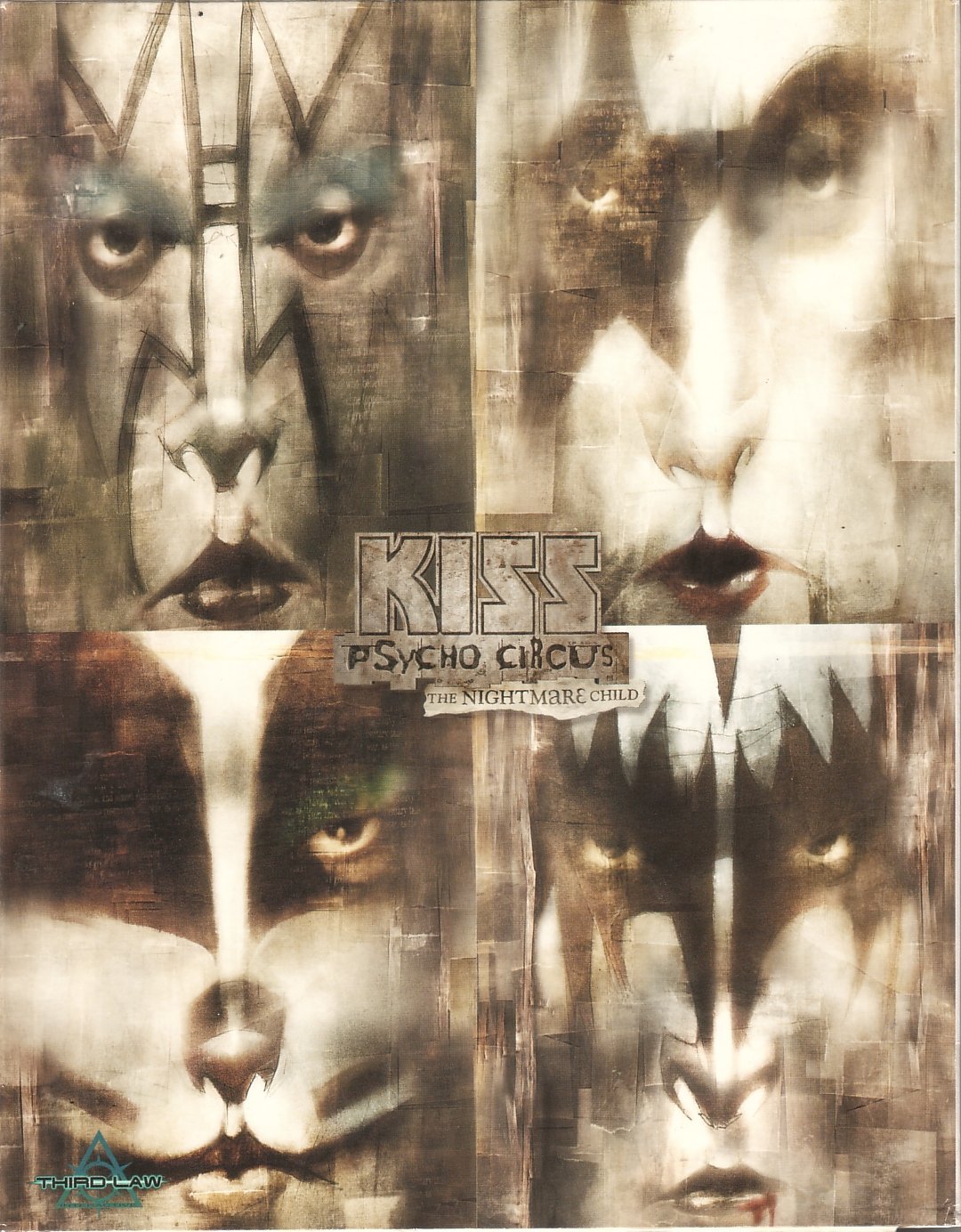 Image of Kiss: Psycho Circus: The Nightmare Child