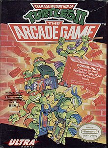 Image of Teenage Mutant Ninja Turtles: The Arcade Game