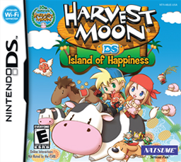 Image of Harvest Moon DS: Island of Happiness