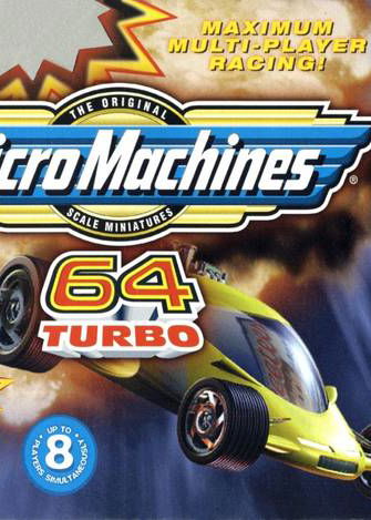 Profile picture of Micro Machines 64 Turbo Profile picture of Micro Machines 64 Turbo