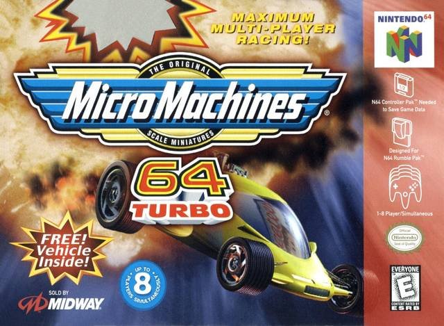 Image of Micro Machines 64 Turbo